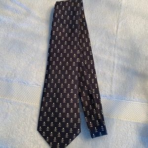 Chanel Men's 100% Silk Necktie